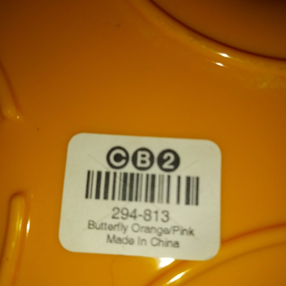 Andy Warhol Butterfly Trays - Picture 4 of 4